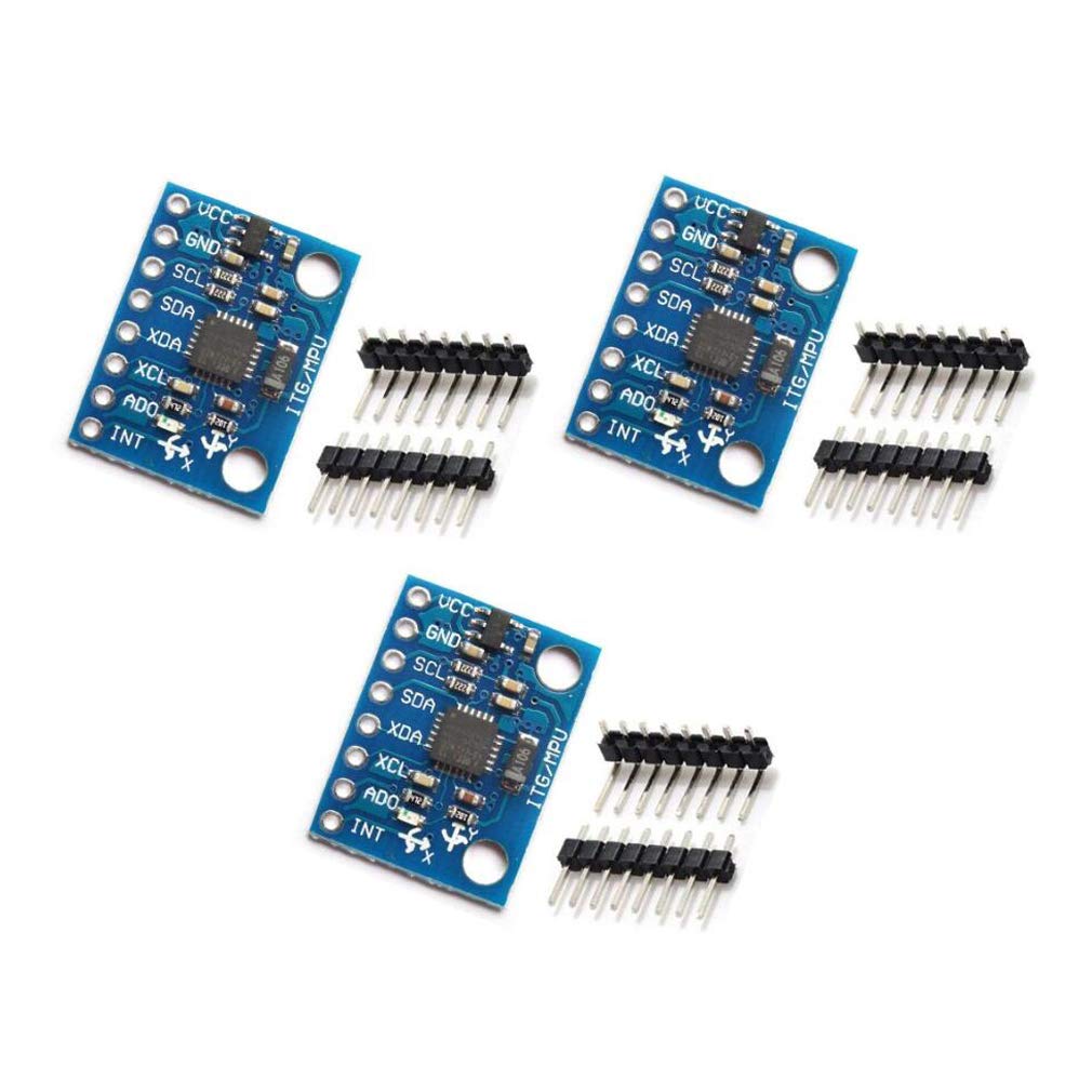 3pcs GY-521 MPU-6050 MPU6050 3 - Accelerometer Mpu6050 review and price