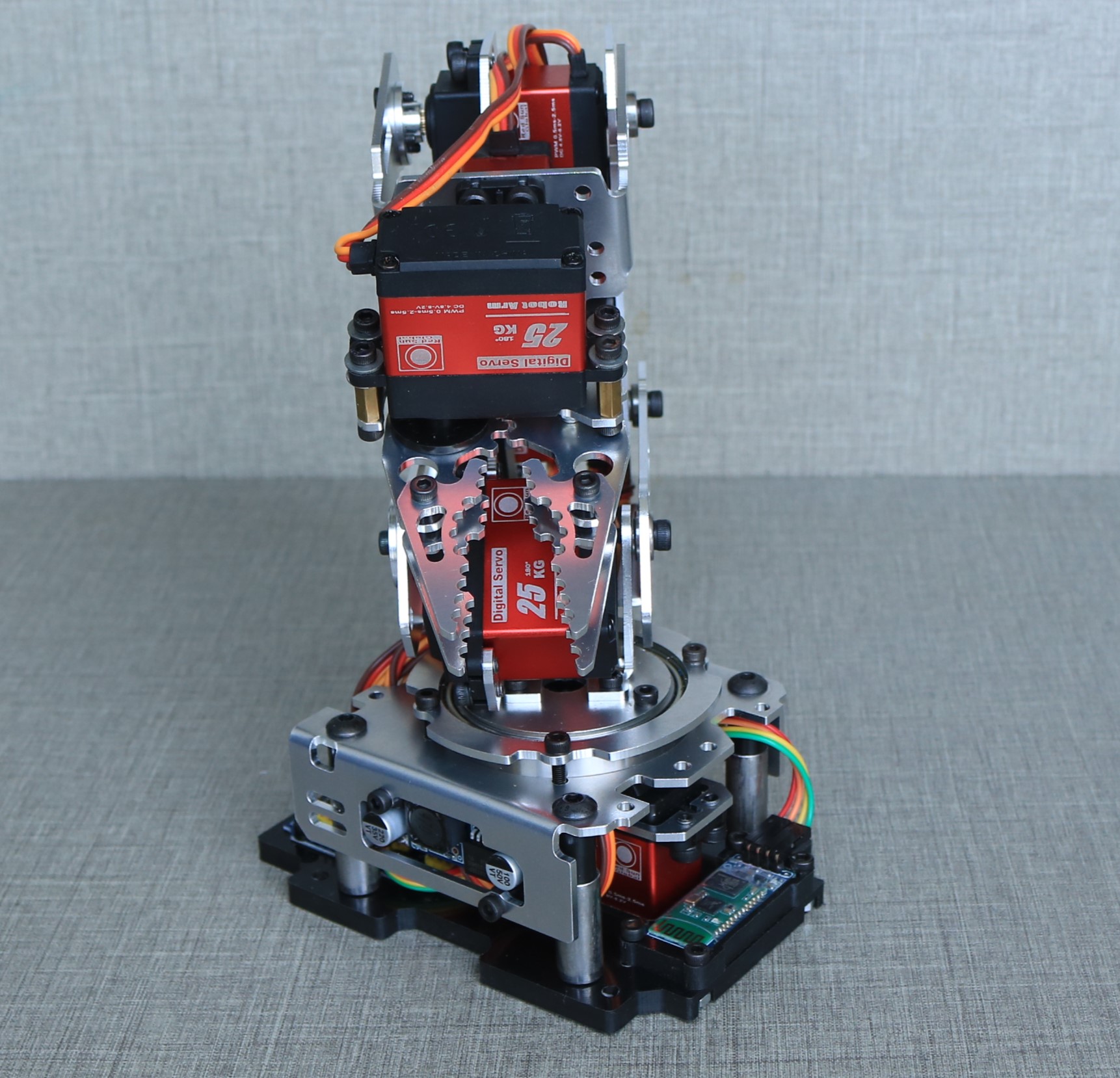 6 Axis Metal Robotic Arm Mobil - Robot Gripper Claw review and price