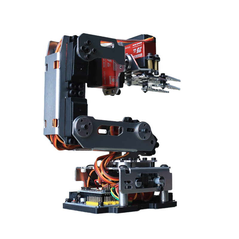 6 Axis Metal Robotic Arm Mobil - Robot Gripper Claw review and price