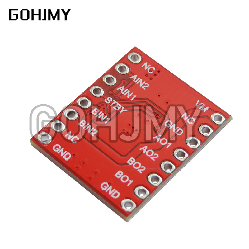 TB6612 DRV8833 Dual Motor Driv - Motor Driver L298N review and price