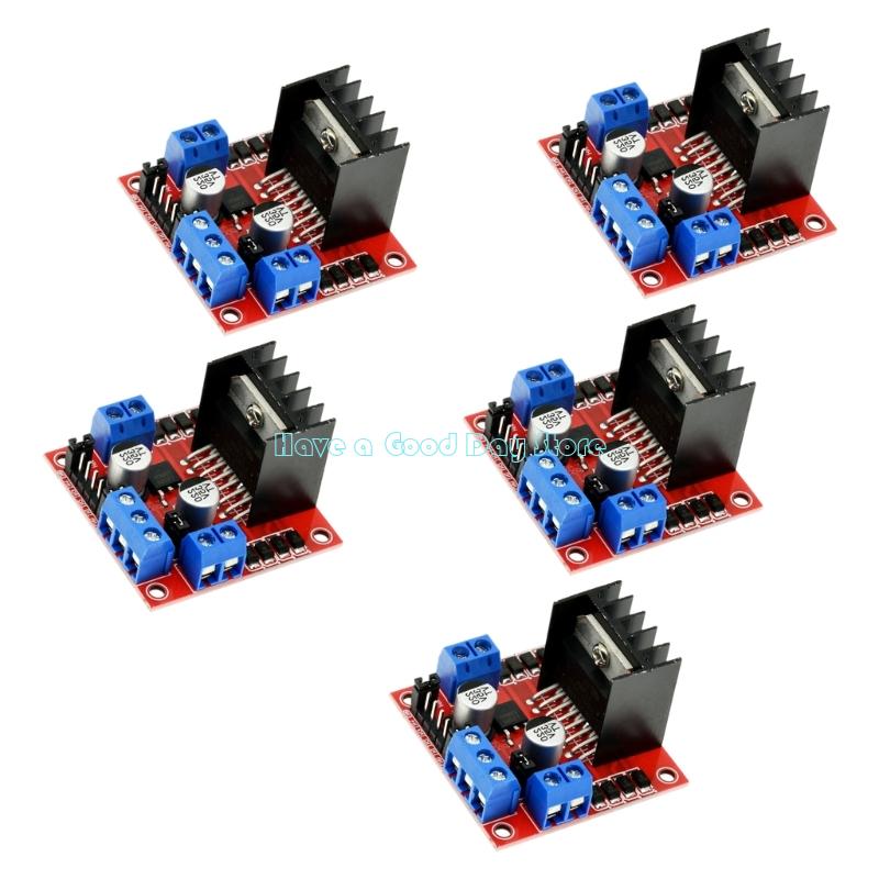 462D Double Motor Control L298 - Motor Driver L298N review and price