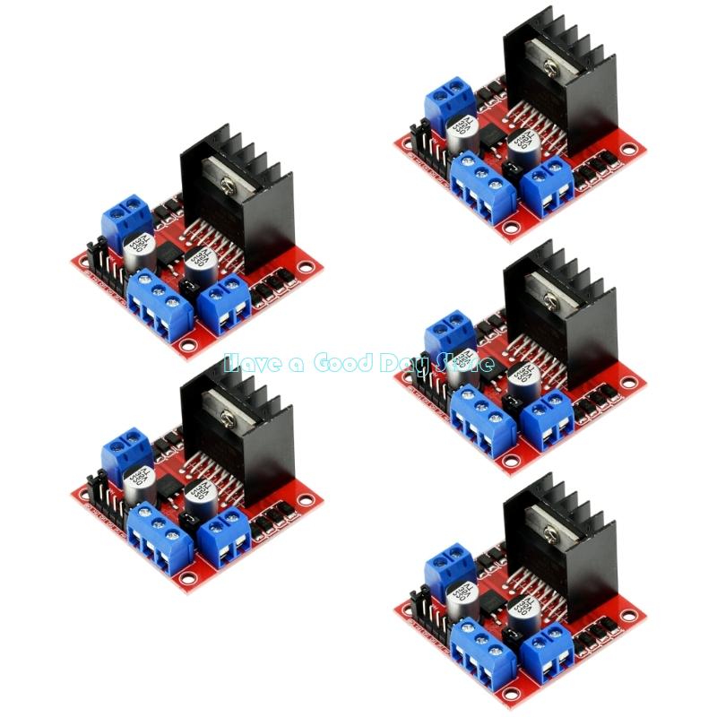 462D Double Motor Control L298 - Motor Driver L298N review and price