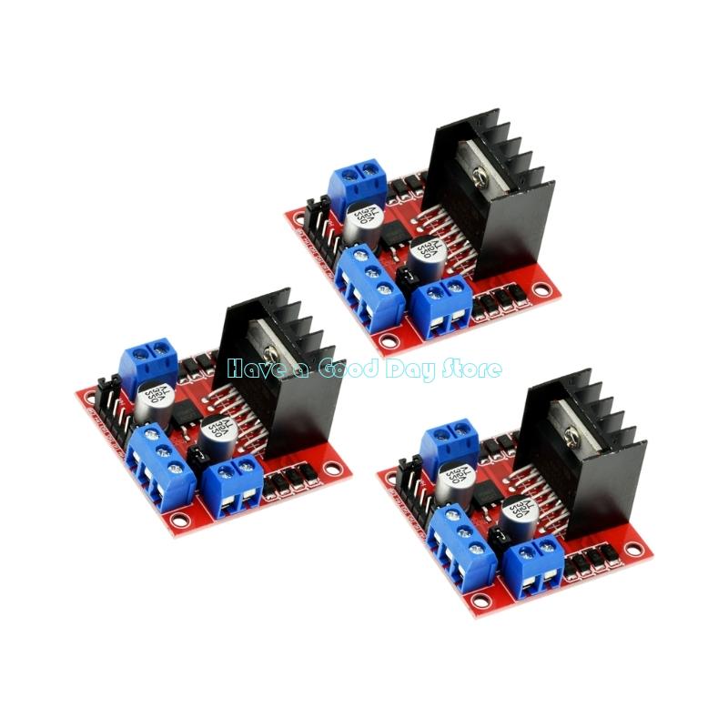 462D Double Motor Control L298 - Motor Driver L298N review and price