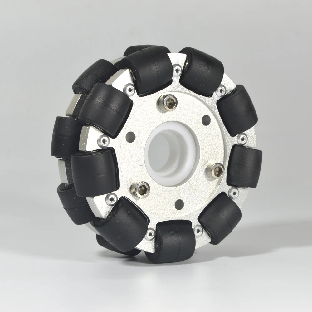 4inches/100mm Double Aluminium - Robot Wheel review and price