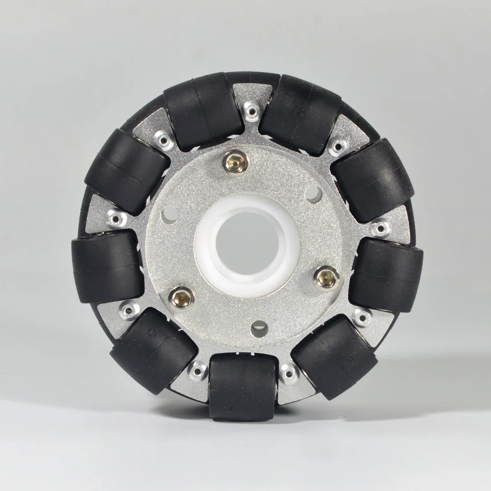 4inches/100mm Double Aluminium - Robot Wheel review and price