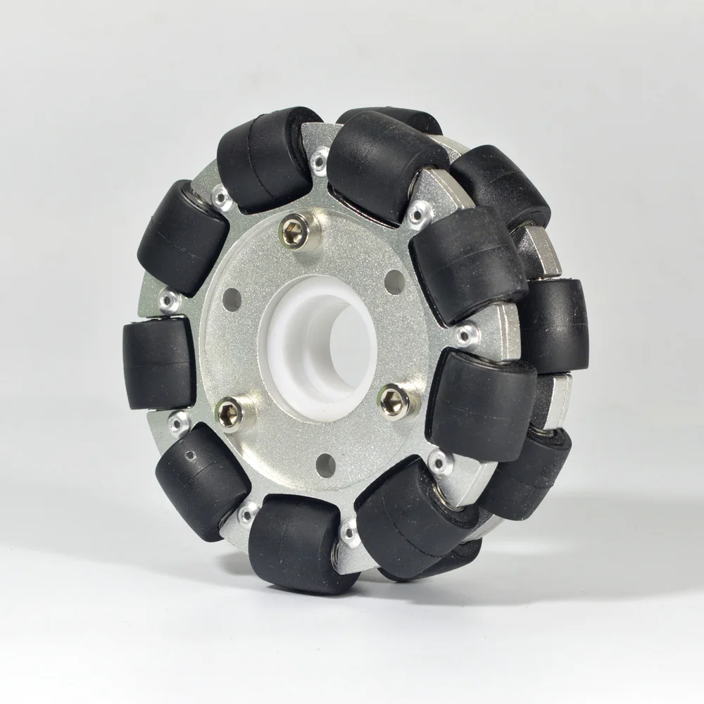4inches/100mm Double Aluminium - Robot Wheel review and price