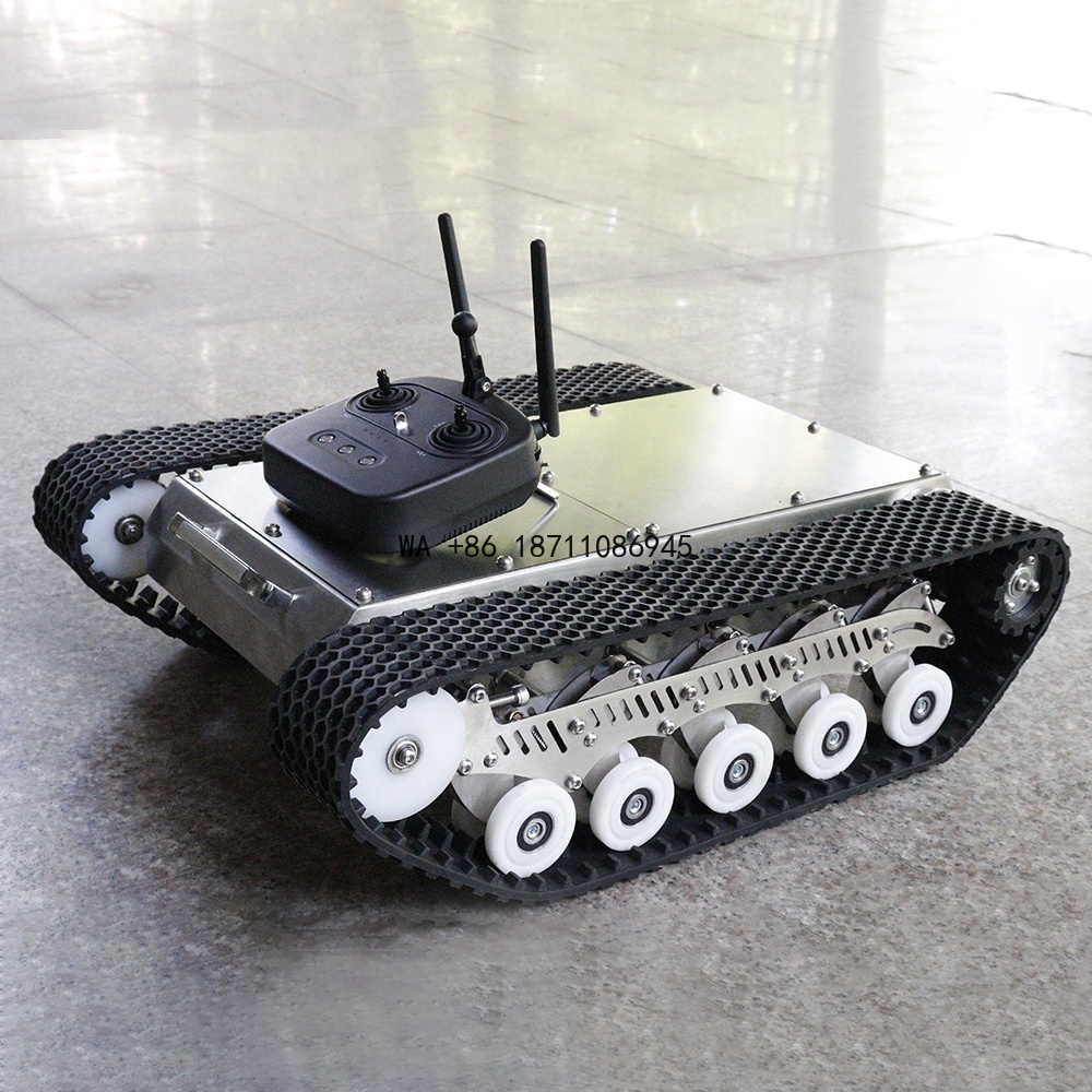 Rubber Track Robot Chassis Pla - Robot Track review and price