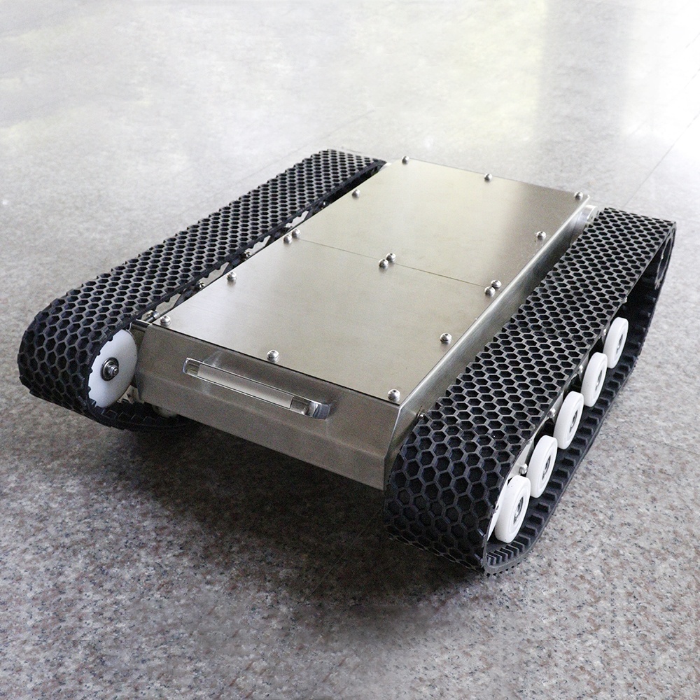 Rubber Track Robot Chassis Pla - Robot Track review and price