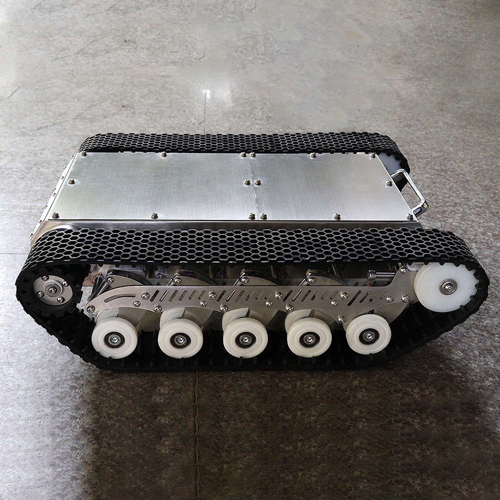 Rubber Track Robot Chassis Pla - Robot Track review and price