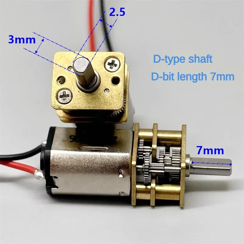N20 DC 3V 18rpm 6V  36RPM  Min - Dc Motor review and price