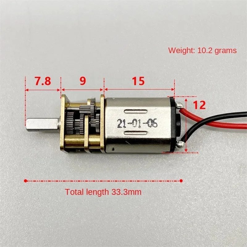 N20 DC 3V 18rpm 6V  36RPM  Min - Dc Motor review and price