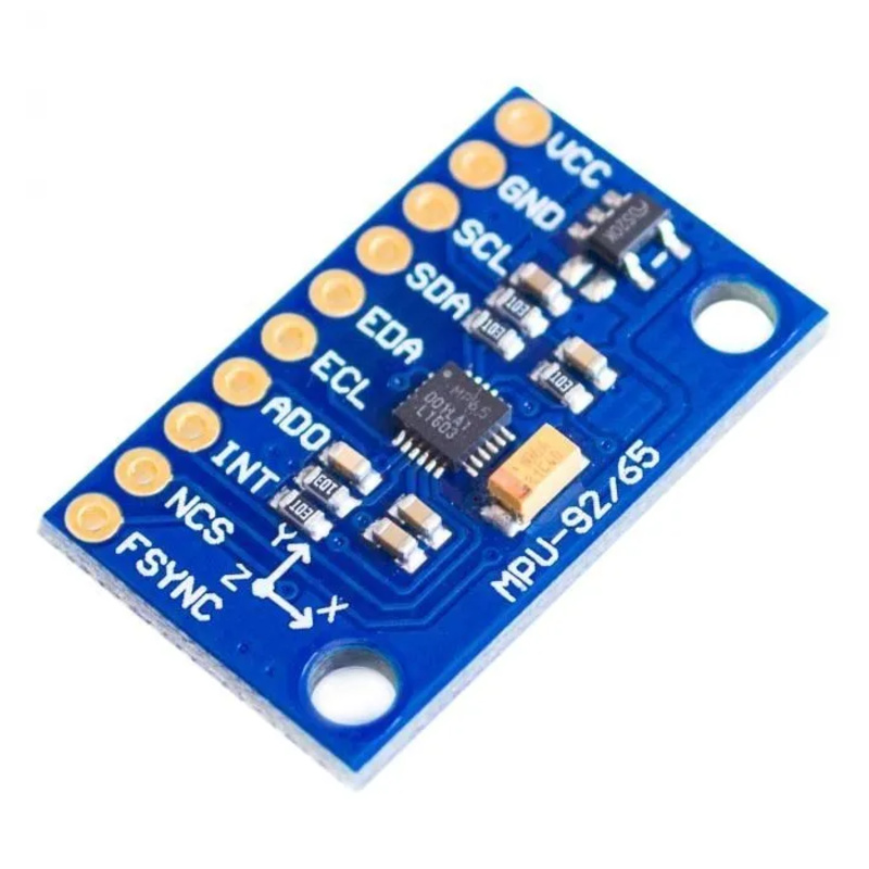 2/5/10PCS IIC I2C SPI MPU6500  - Accelerometer Mpu6050 review and price