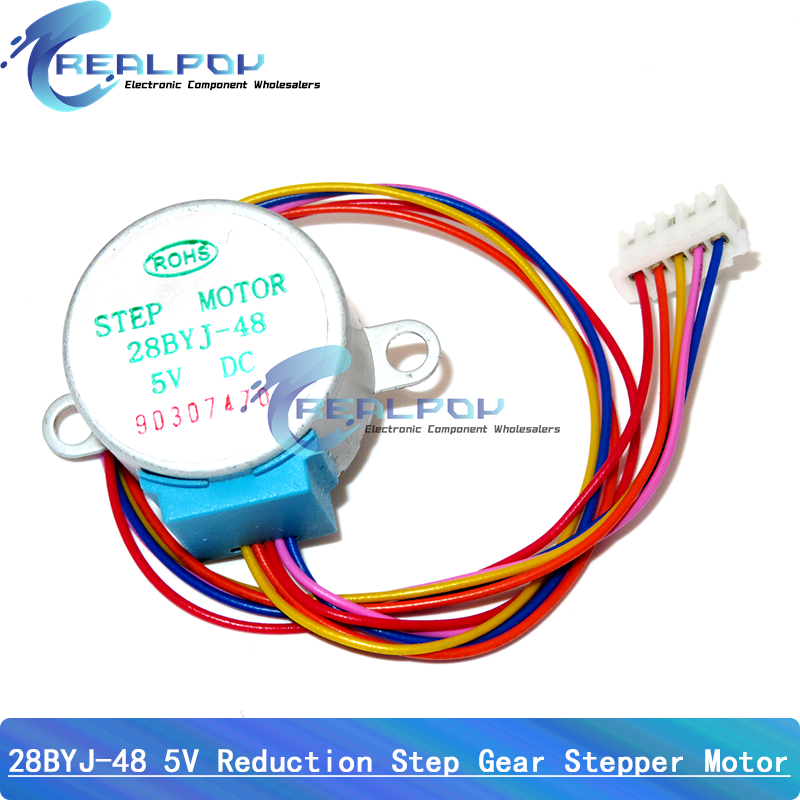 DC 5V 12V 28BYJ-48 Stepper Mot - 28Byj-48 review and price
