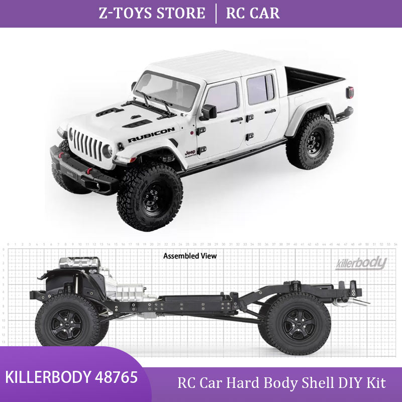 1/10 Killerbody 48765 RC Car H - Robot Car Kit review and price