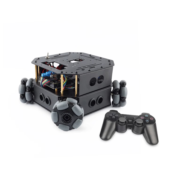 4wd Omni Wheel Robot Car Robot - Omni Wheel review and price