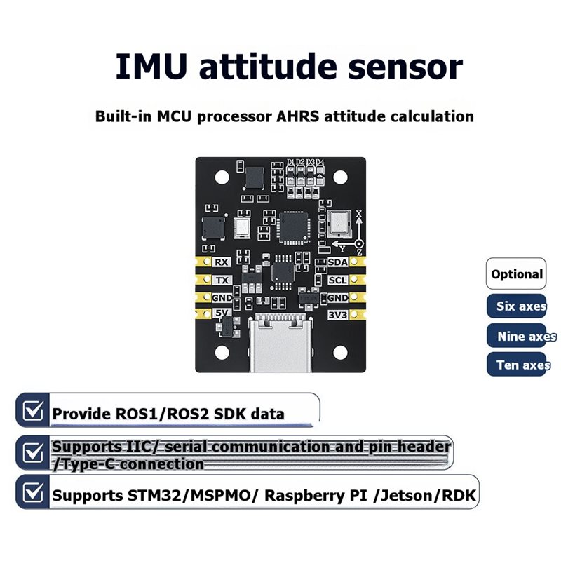 B92B 10-Axis IMU Sensor Module - Stm32 Robot review and price