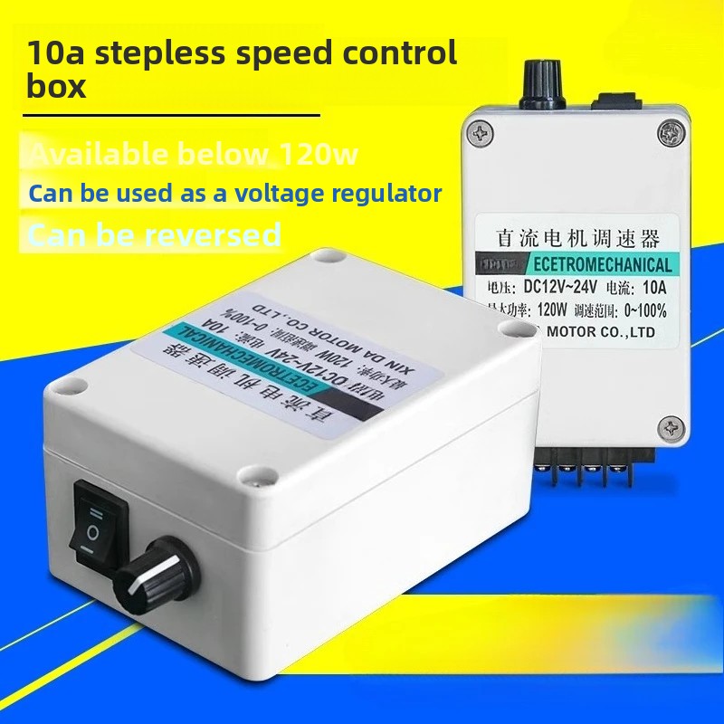 12V 24V DC Motor Speed Control - Motor Driver Module review and price