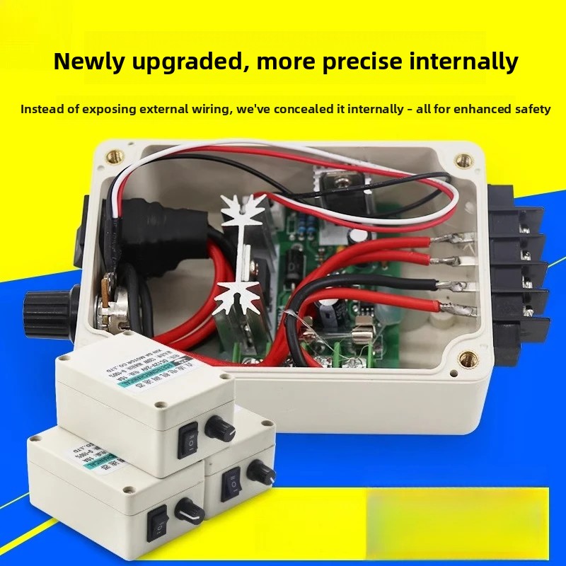 12V 24V DC Motor Speed Control - Motor Driver Module review and price