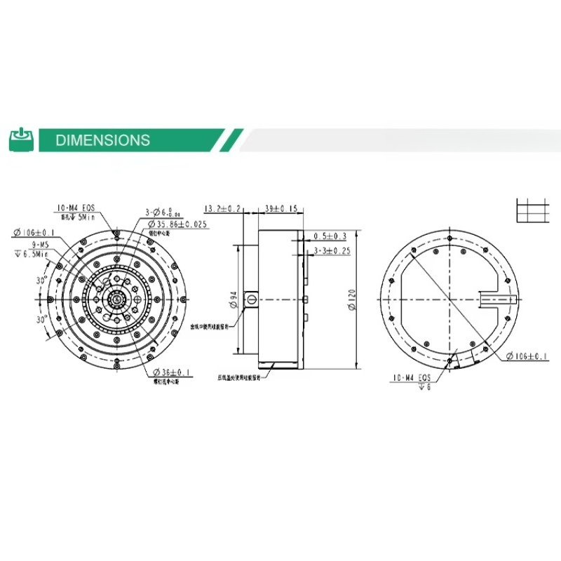 New full motor 200 rpm 10% 120 - Motor Driver Module review and price