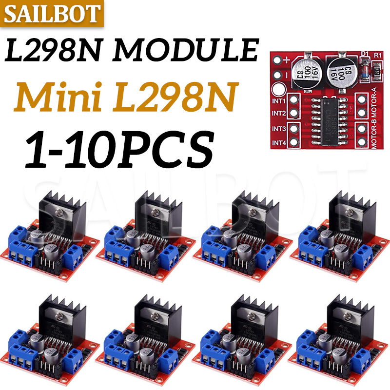 1/5/10PCS L298N DC Motor Drive - Motor Driver L298N review and price