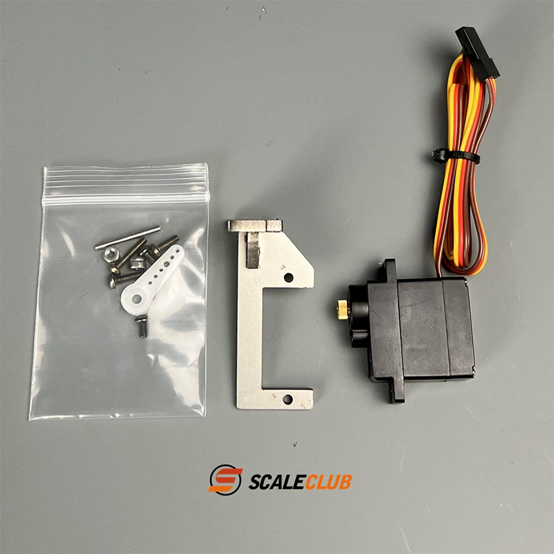 SCALECLUB 1/14 Tamiya original - Servo Bracket review and price