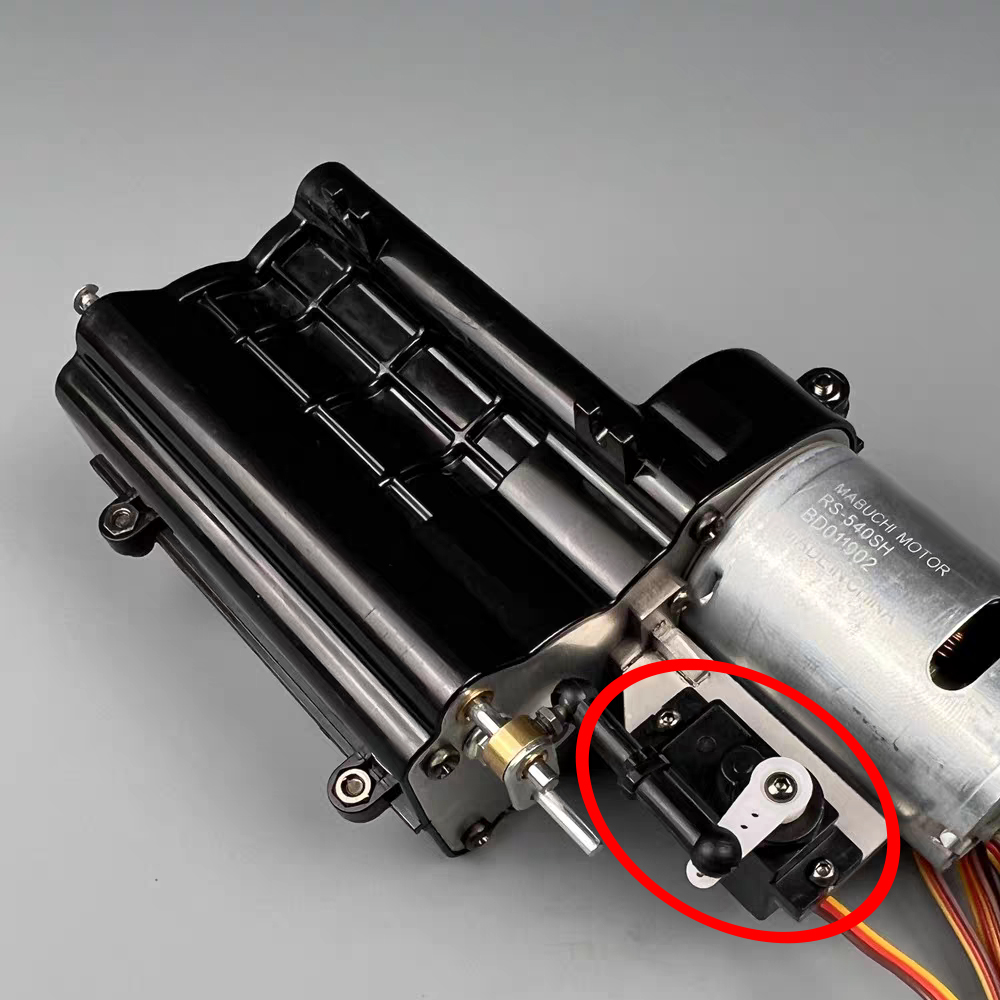 SCALECLUB 1/14 Tamiya original - Servo Bracket review and price