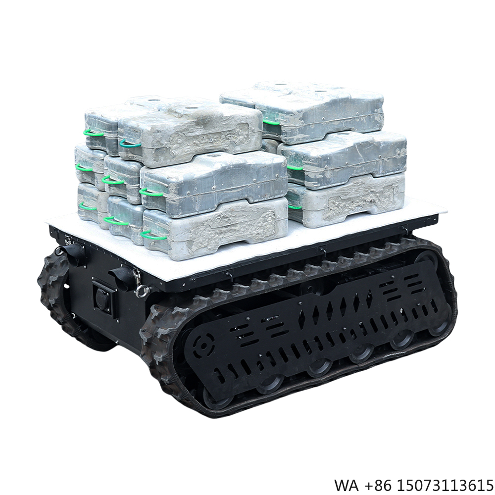 300 600kg Load RC Tank Crawler - Robot Track review and price