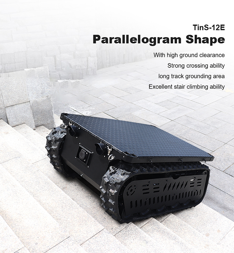 300 600kg Load RC Tank Crawler - Robot Track review and price