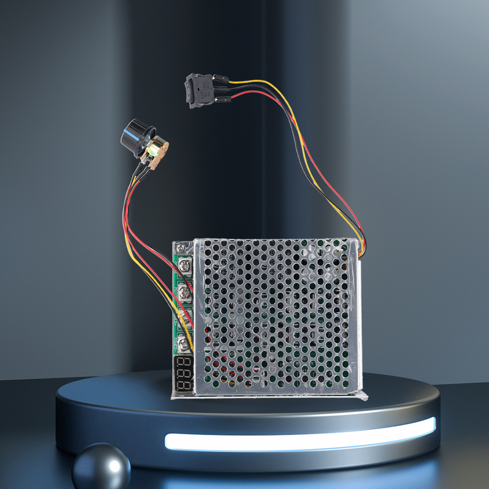 PWM DC Motor Speed Controller  - Motor Driver Module review and price