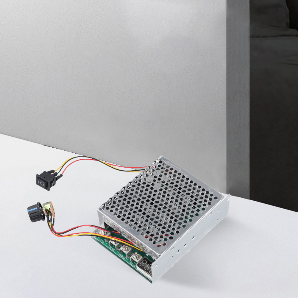 PWM DC Motor Speed Controller  - Motor Driver Module review and price