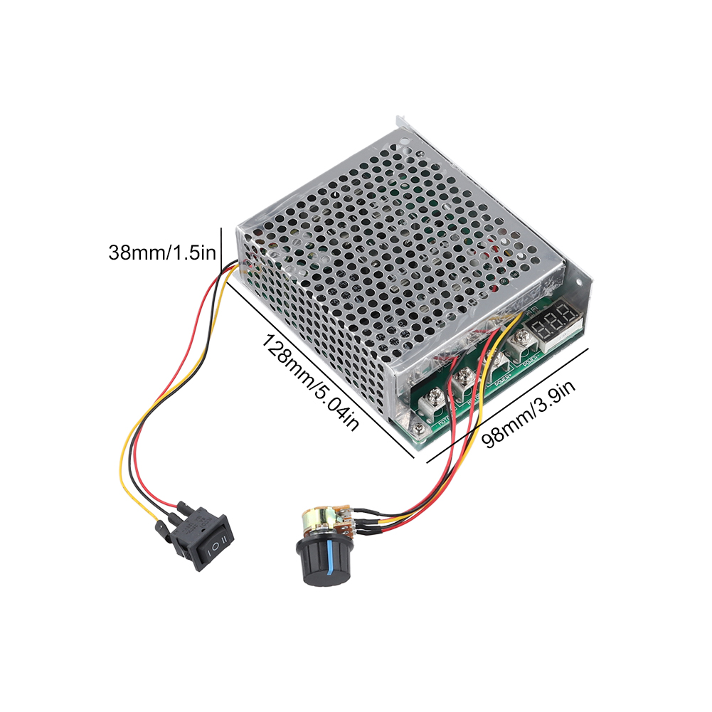 PWM DC Motor Speed Controller  - Motor Driver Module review and price