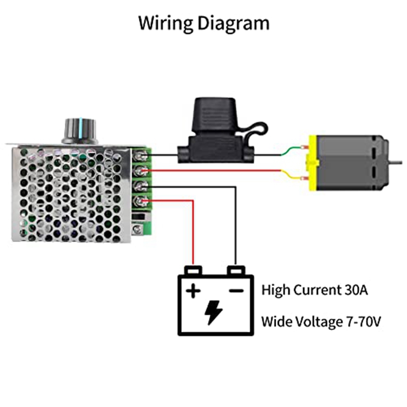 DC Motor Speed Controller PWM  - Dc Motor 12V review and price