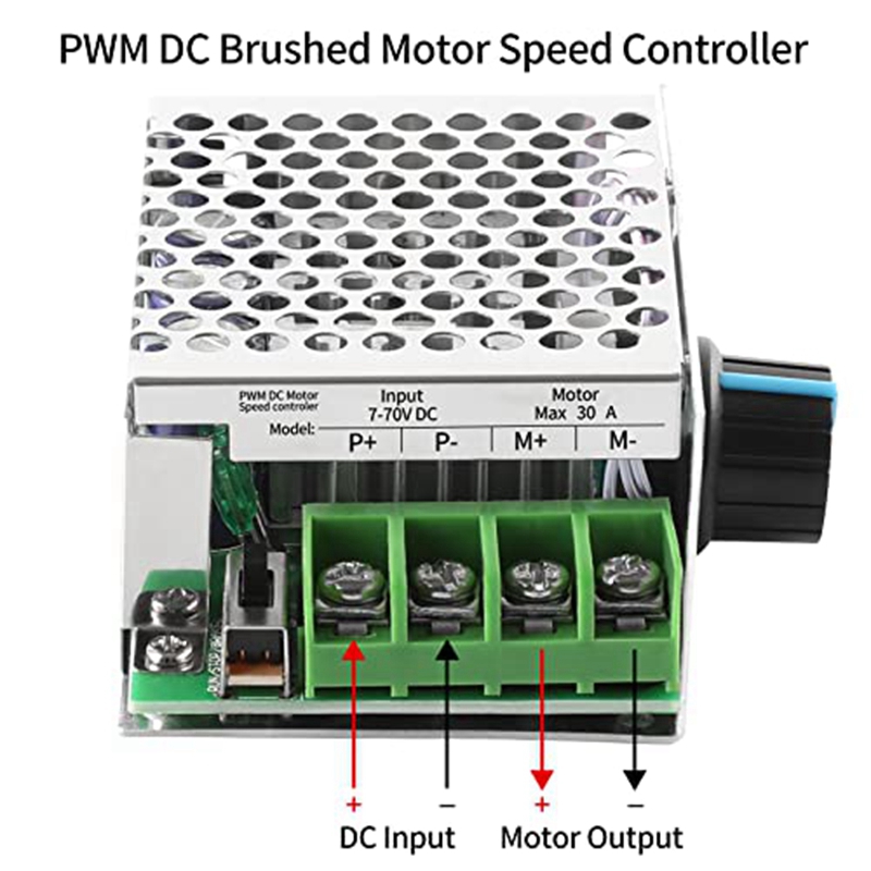 DC Motor Speed Controller PWM  - Dc Motor 12V review and price
