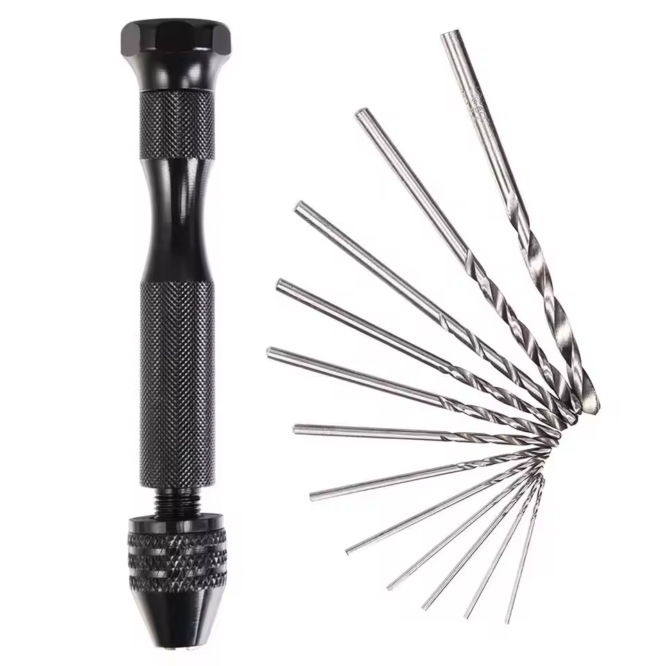 Precision Mini Drill Set HSS M - Microbit review and price