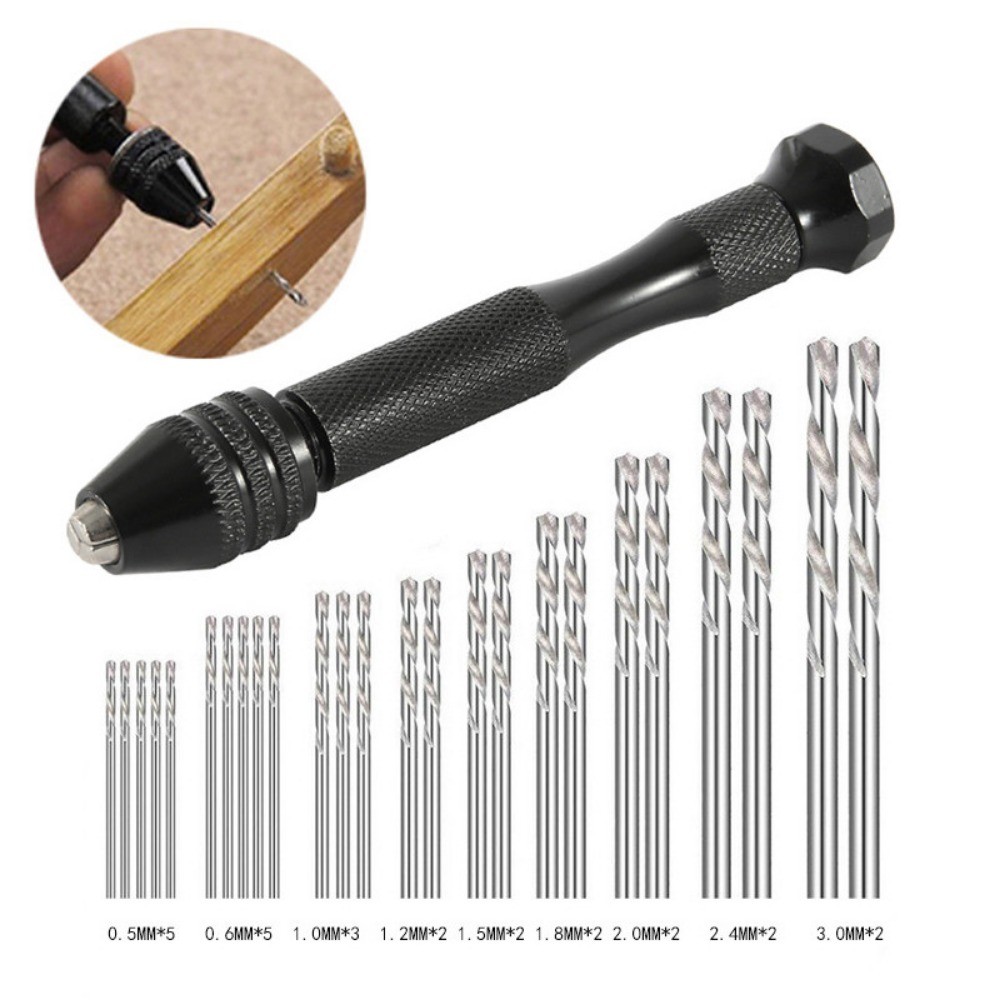Precision Mini Drill Set HSS M - Microbit review and price