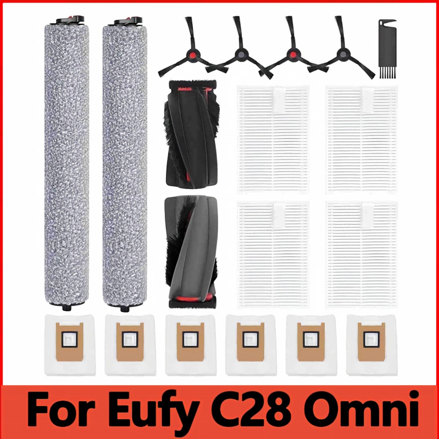 Replacement Parts for Eufy C28 - Robot Vacuum review and price