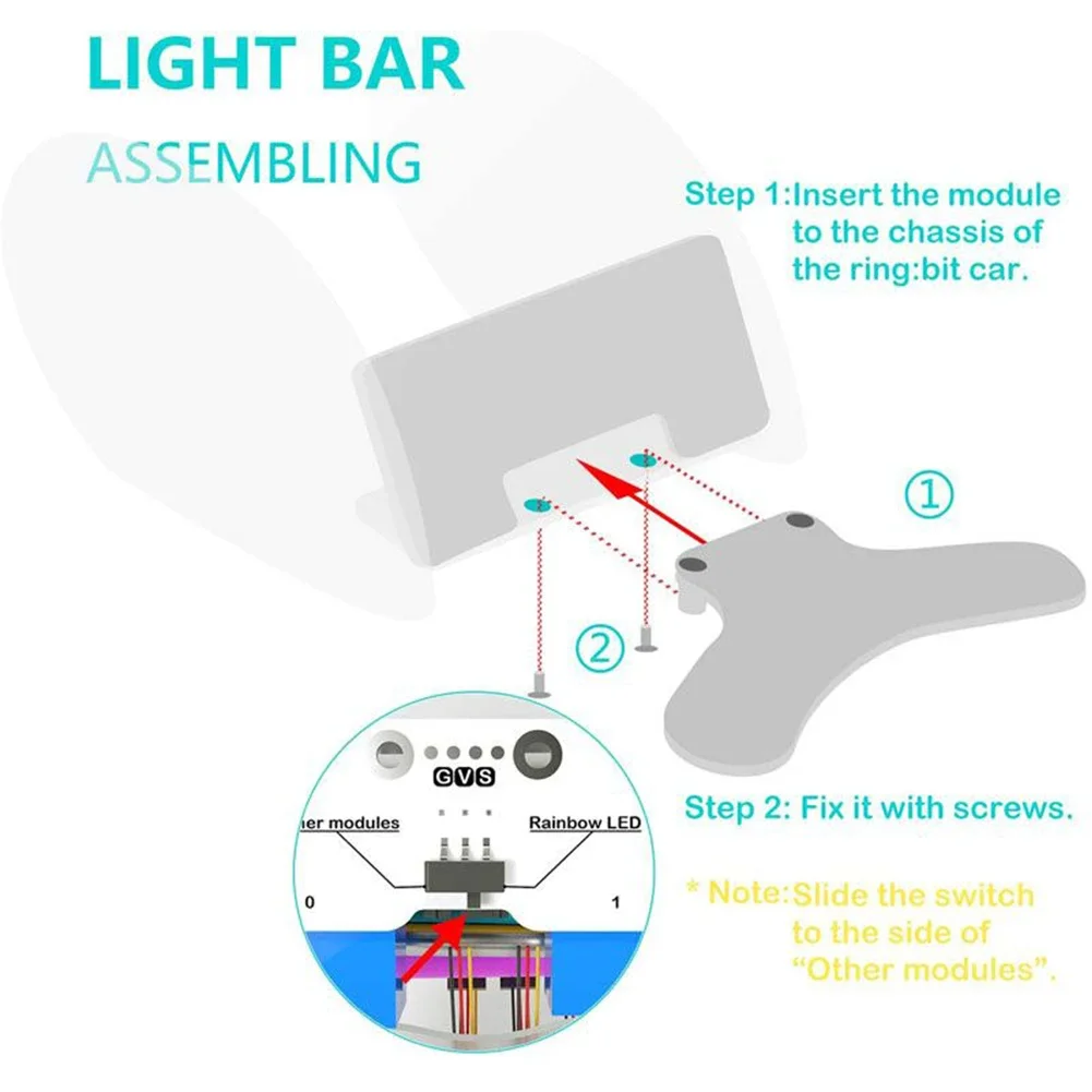 Ring:bit Car Accessories Kit S - Microbit review and price