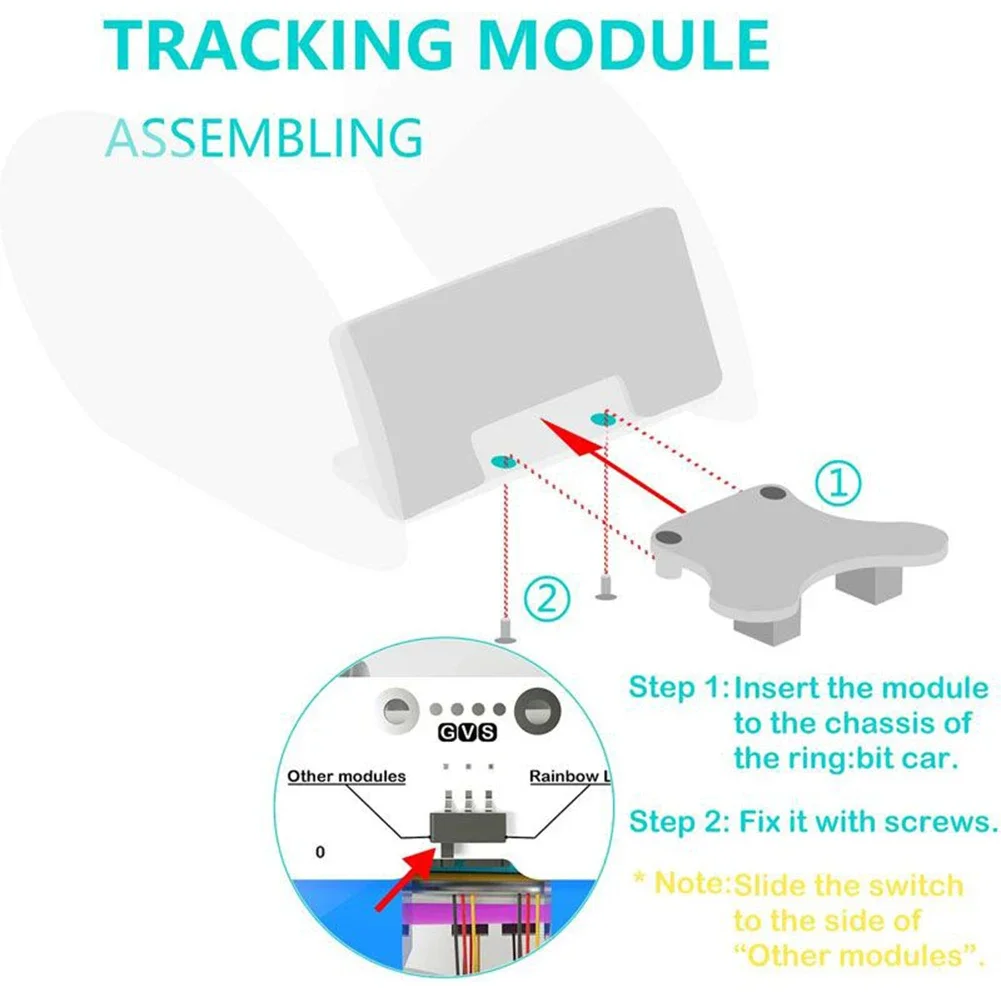 Ring:bit Car Accessories Kit S - Microbit review and price