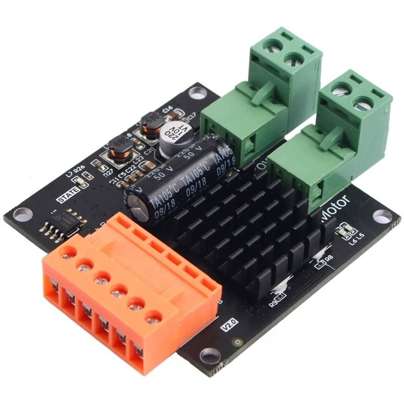 12/24V 16A DC Motor Driver Mod - Motor Driver Module review and price