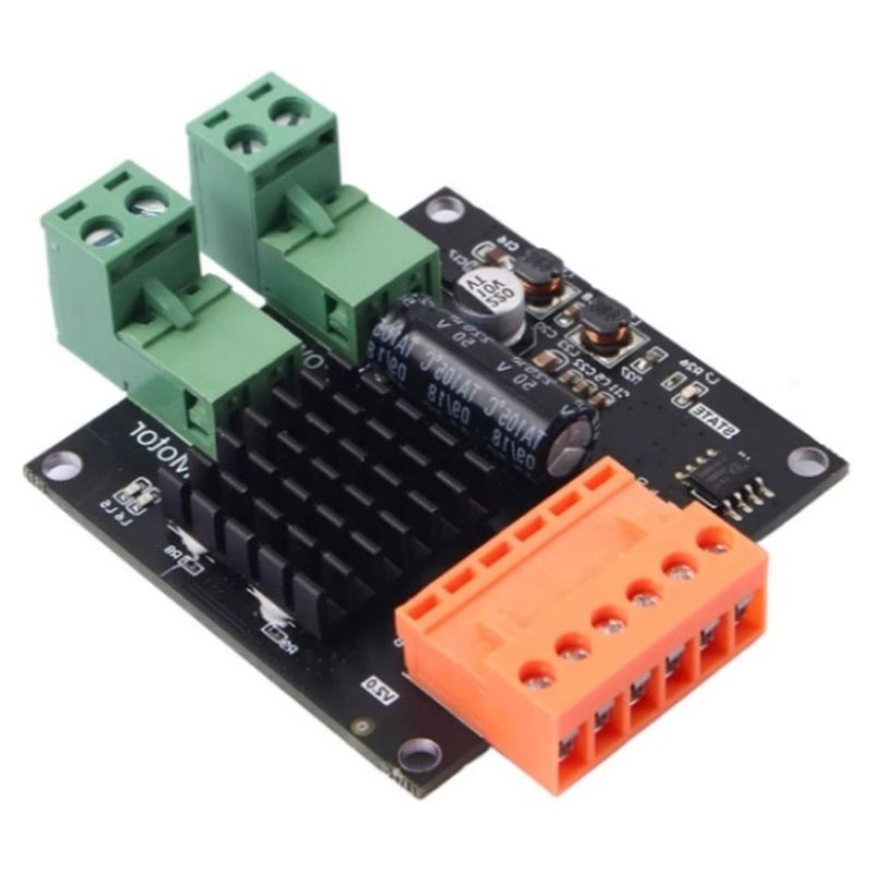 12/24V 16A DC Motor Driver Mod - Motor Driver Module review and price