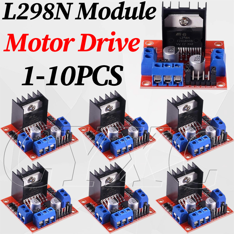 1-10PCS L298N Stepper Motor Dr - Motor Driver L298N review and price
