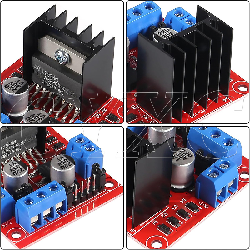 1-10PCS L298N Stepper Motor Dr - Motor Driver L298N review and price