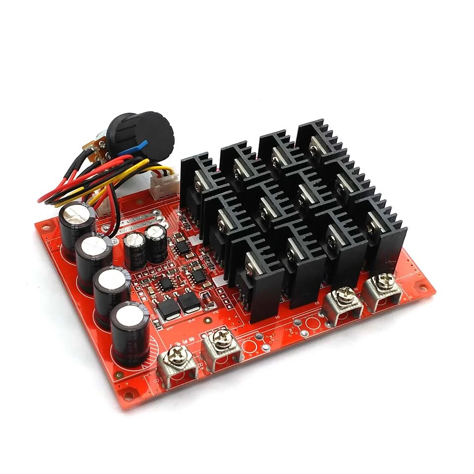 10-50V 60A DC Motor Speed Cont - Motor Driver Module review and price