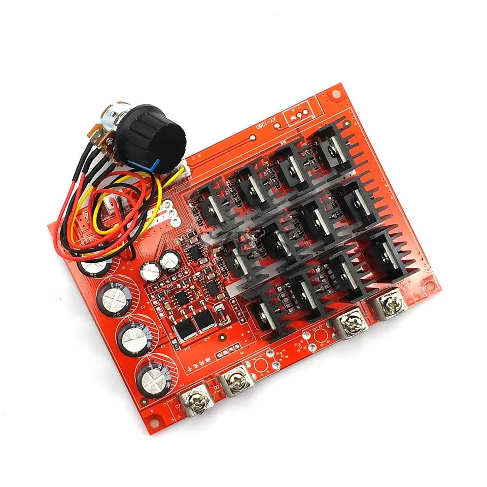 10-50V 60A DC Motor Speed Cont - Motor Driver Module review and price