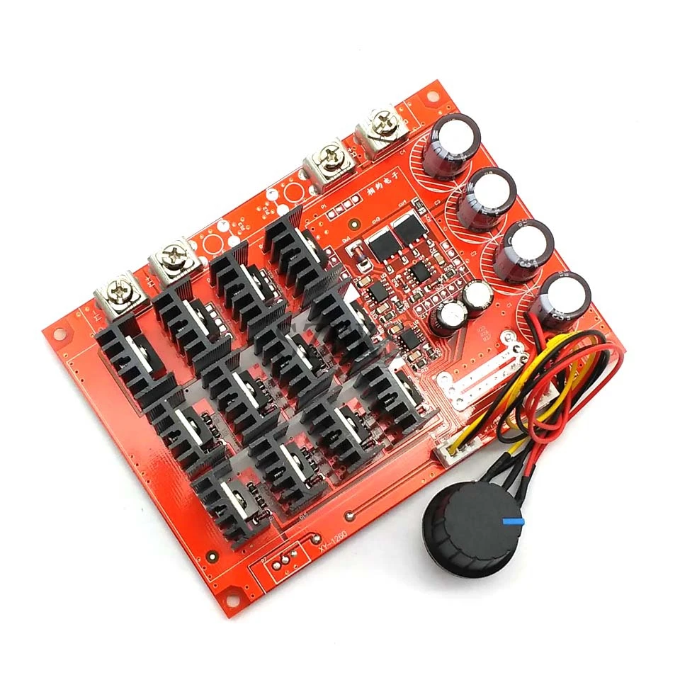 10-50V 60A DC Motor Speed Cont - Motor Driver Module review and price