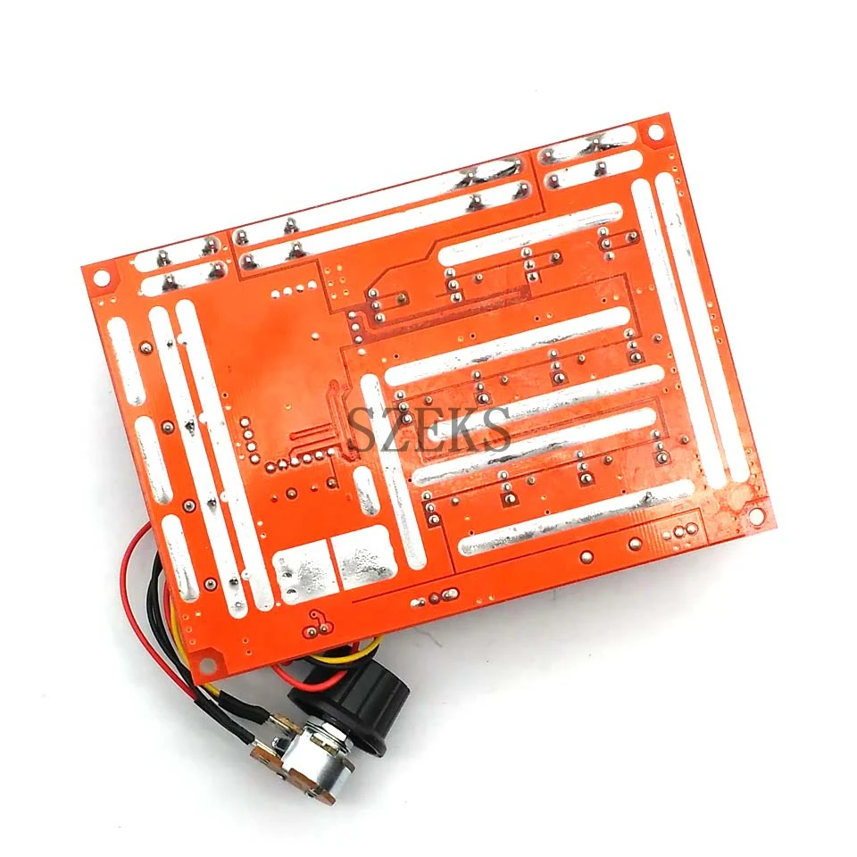 10-50V 60A DC Motor Speed Cont - Motor Driver Module review and price