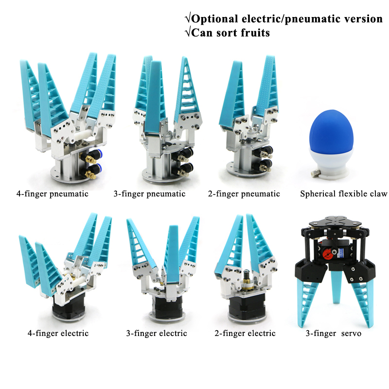 0.6/1/1.5kg Big Load Adaptive  - Robot Gripper Claw review and price