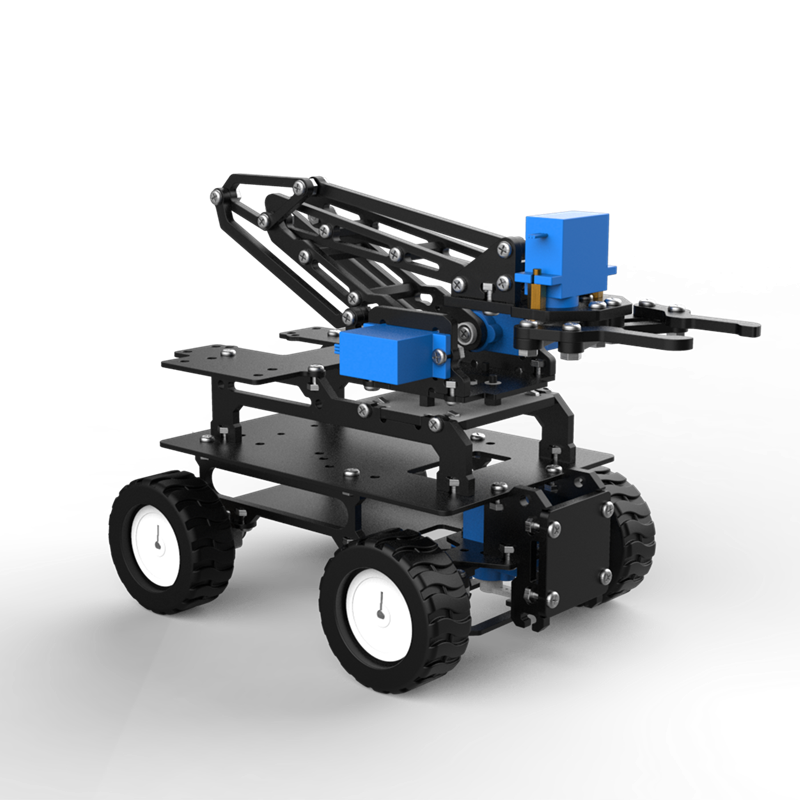 Acrylic 4WD Robot Car Motor Ac - Robot Car Kit review and price