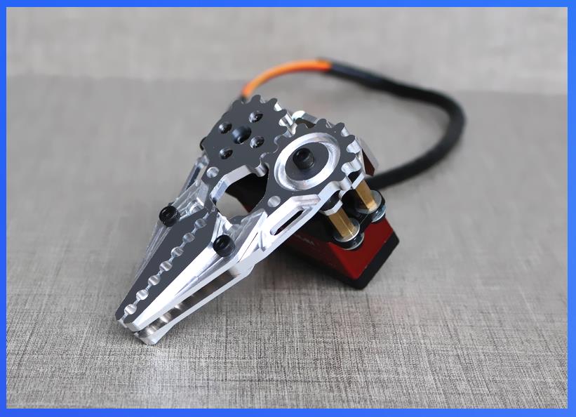 Silver Manipulator Claw Manipu - Robot Gripper Claw review and price