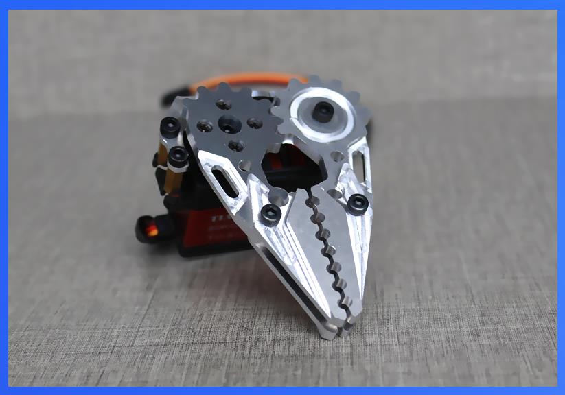 Silver Manipulator Claw Manipu - Robot Gripper Claw review and price